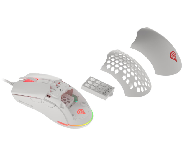 Genesis Krypton 750 RGB biała - 1077371 - zdjęcie 10